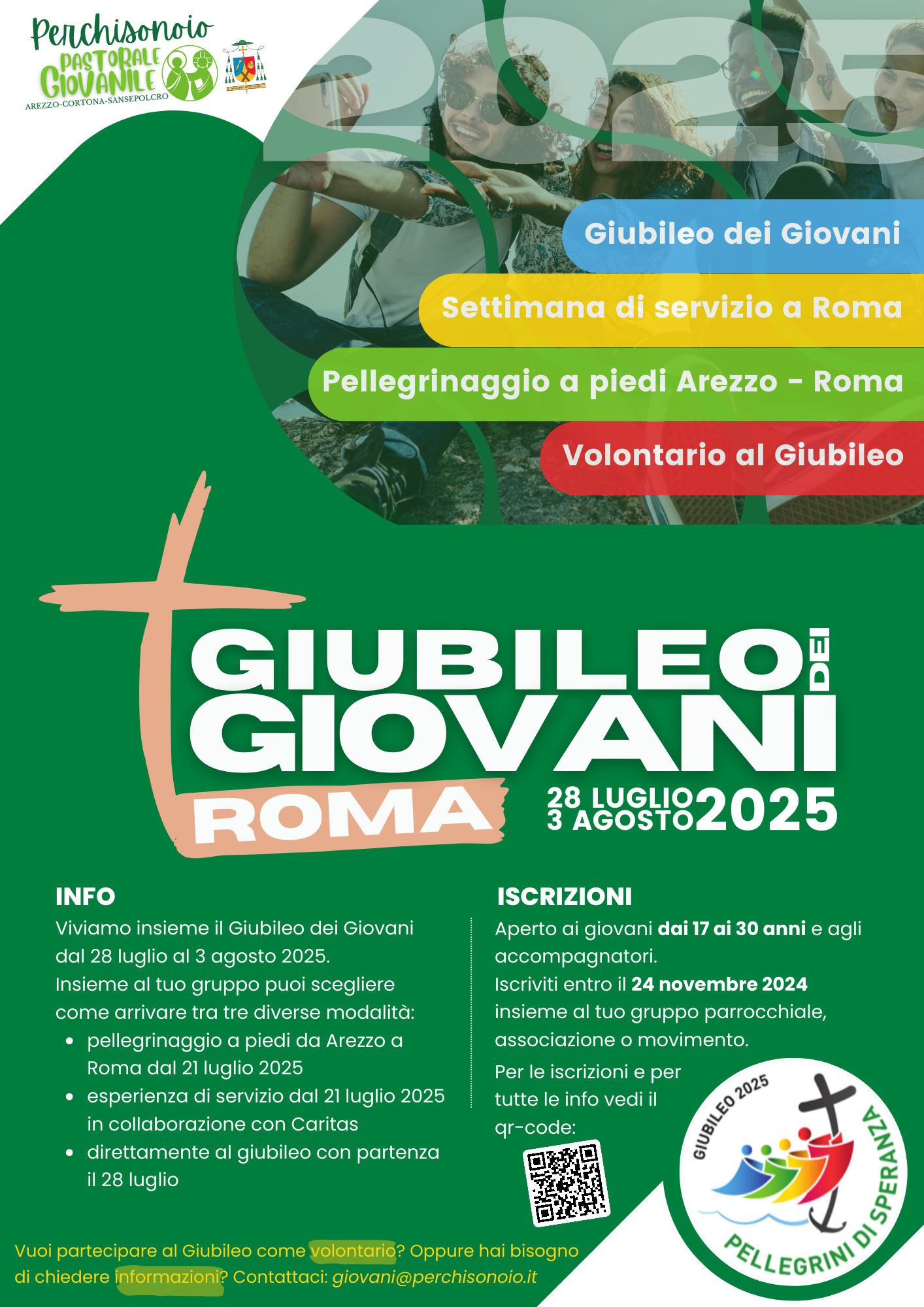 Giubileo dei Giovani 2025: un’esperienza che cambia la Vita!