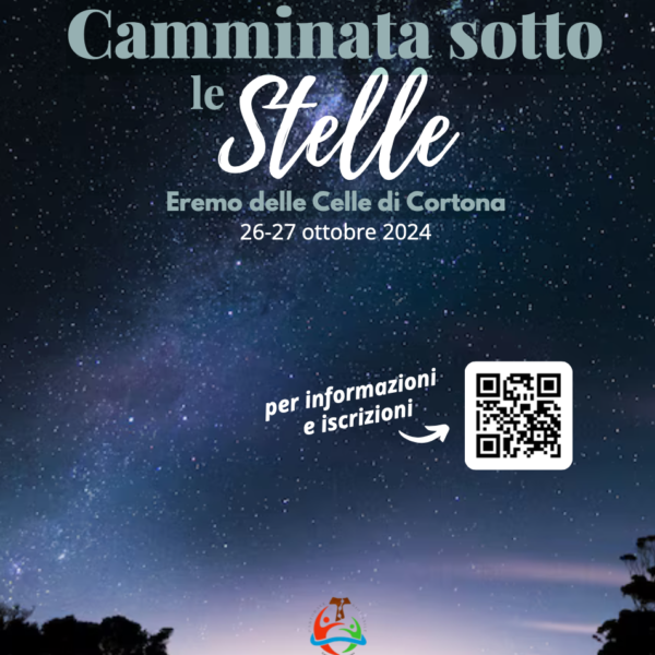 Camminata sotto le stelle: eremo le celle di Cortona