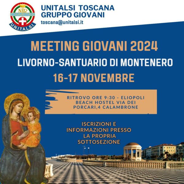 UNITALSI: meeting dei Giovani 2024