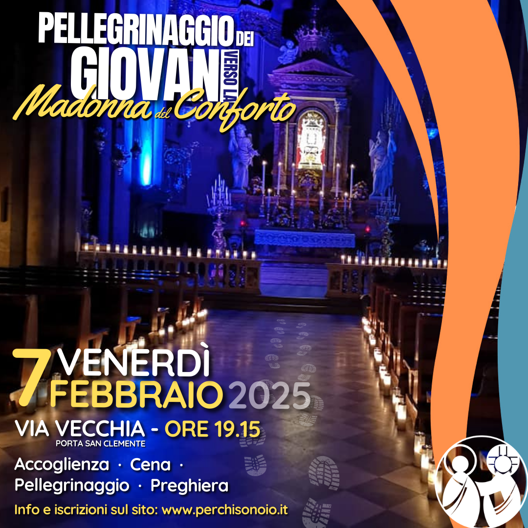 Pellegrinaggio dei Giovani alla Madonna del Conforto 2025